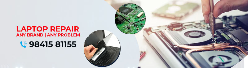 Broken Laptop Repair in Trichy