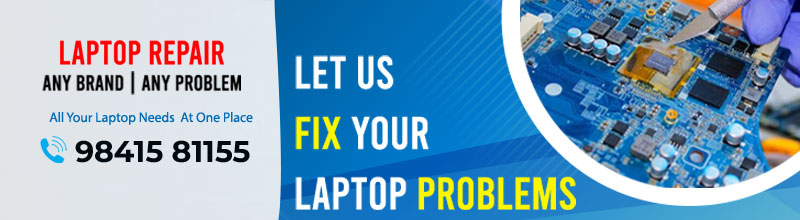 laptop chip level service center trichy