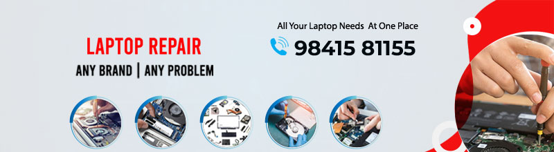 Multi brand laptop service in Trichy
